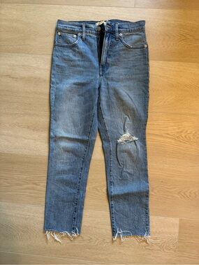 Madewell The Perfect Vintage Jean